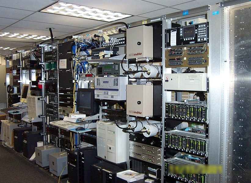 Command Center Server Room